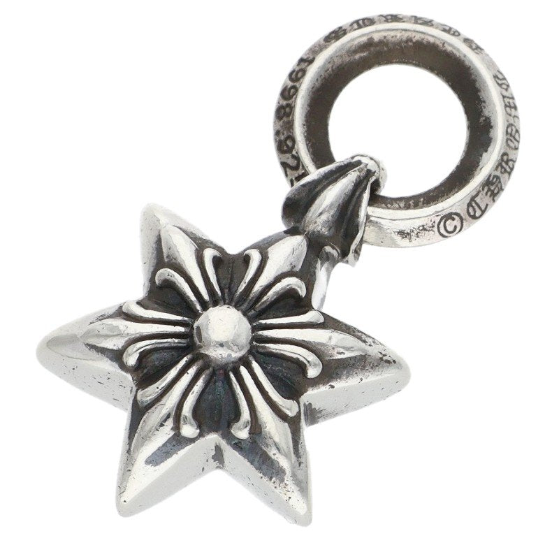 Chrome Hearts 6 Point Star Charm 925 Silver