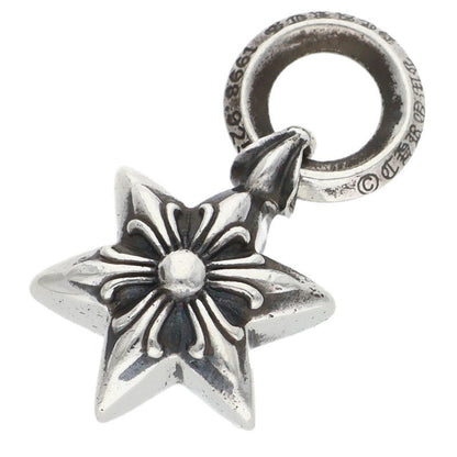 Chrome Hearts 6 Point Star Charm 925 Silver