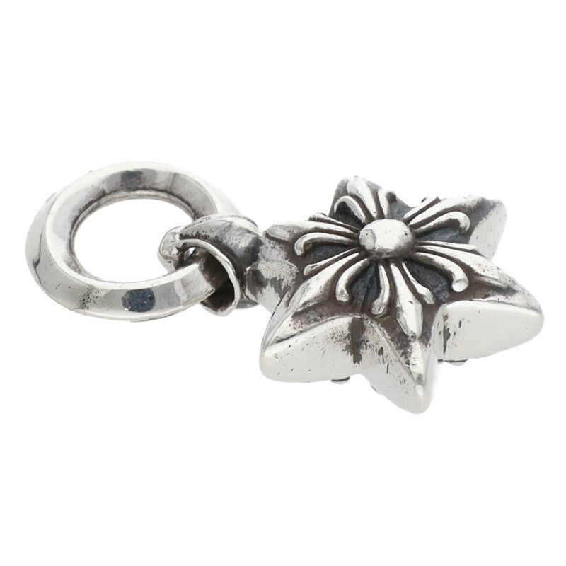 Chrome Hearts 6 Point Star Charm 925 Silver