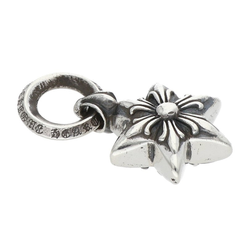 Chrome Hearts 6 Point Star Charm 925 Silver