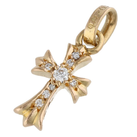 Chrome Hearts 22K Babyfat Pave Diamond Charm Size ONE SIZE