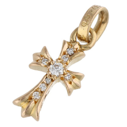 Chrome Hearts 22K Babyfat Pave Diamond Charm