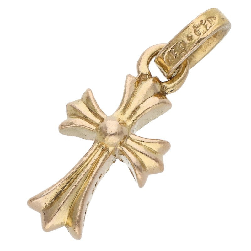 Chrome Hearts 22K Babyfat Pave Diamond Charm