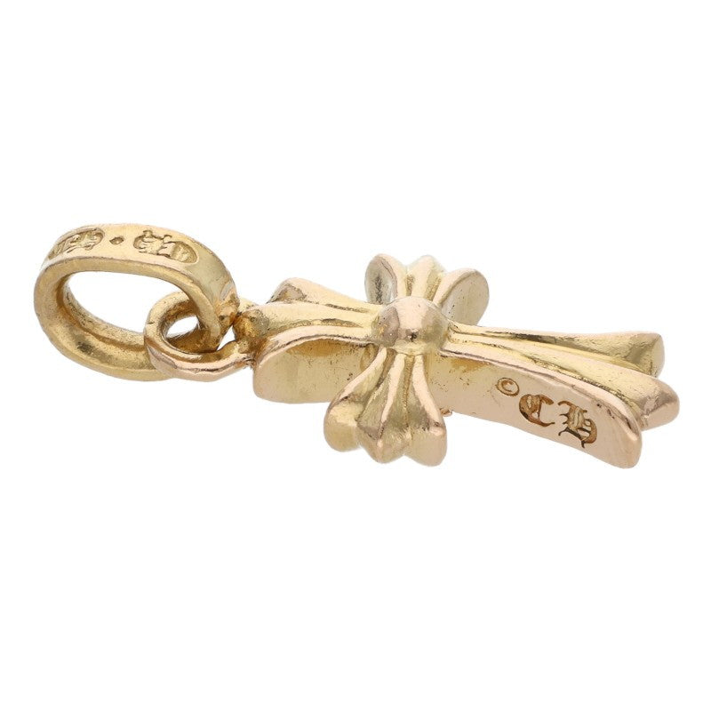 Chrome Hearts 22K Babyfat Pave Diamond Charm