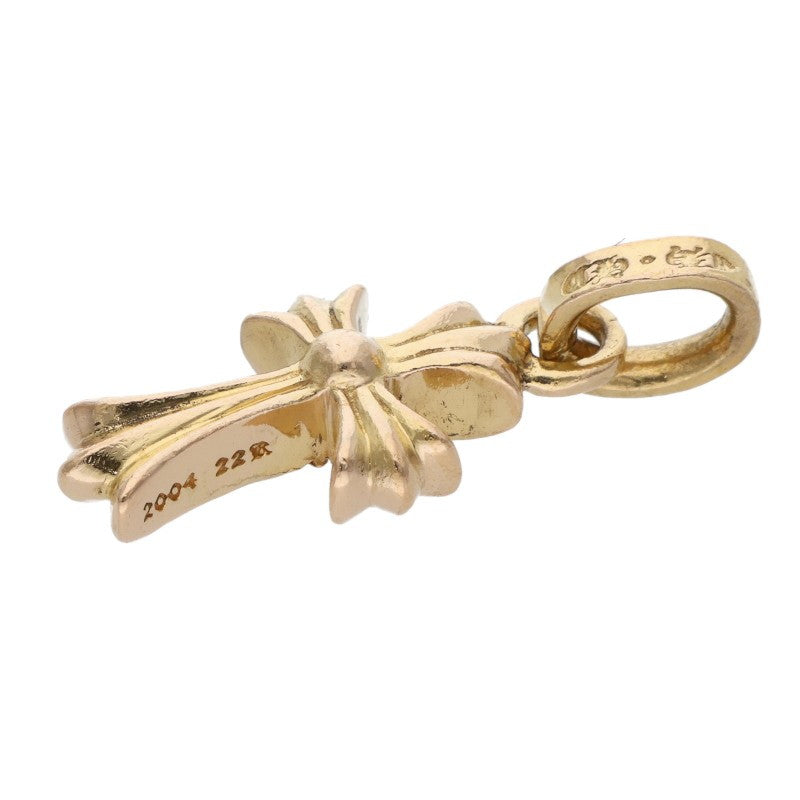 Chrome Hearts 22K Babyfat Pave Diamond Charm