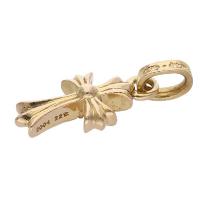 Chrome Hearts 22K Babyfat Pave Diamond Charm