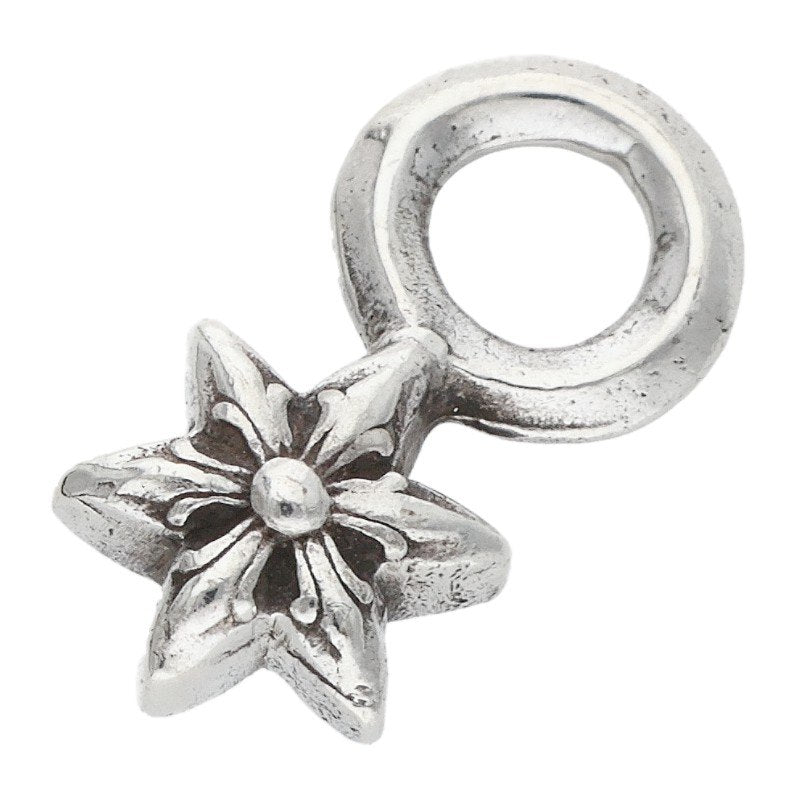 Chrome Hearts Stack Star Charm 925 Silver Size ONE SIZE