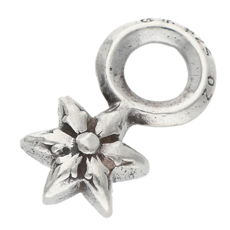 Chrome Hearts Stack Star Charm 925 Silver Size ONE SIZE
