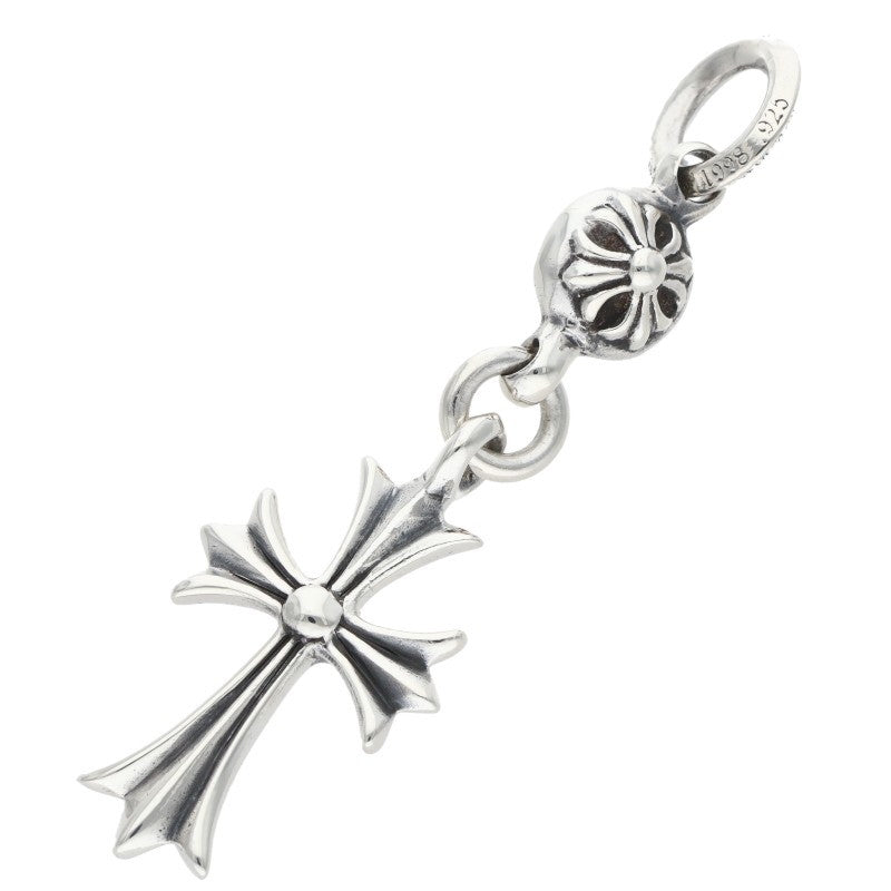 Chrome Hearts 1 Ball Tiny CH Cross Charm 925 Size ONE SIZE