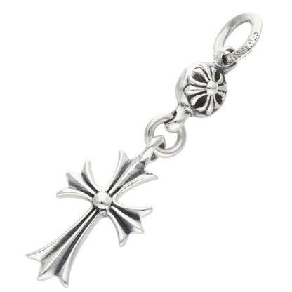 Chrome Hearts 1 Ball Tiny CH Cross Charm 925 Size ONE SIZE