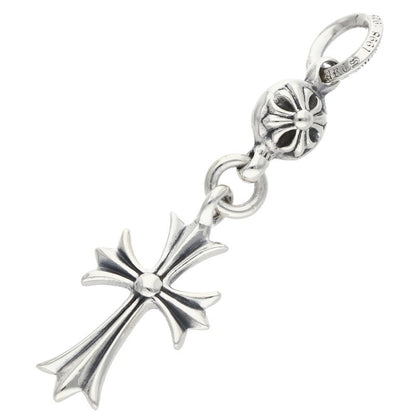 Chrome Hearts 1 Ball Tiny CH Cross Charm 925 Size ONE SIZE