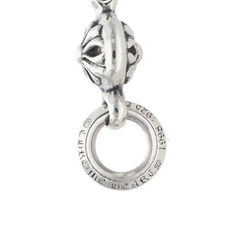 Chrome Hearts 1 Ball Tiny CH Cross Charm 925 Size ONE SIZE
