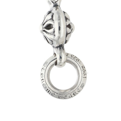 Chrome Hearts 1 Ball Tiny CH Cross Charm 925 Size ONE SIZE