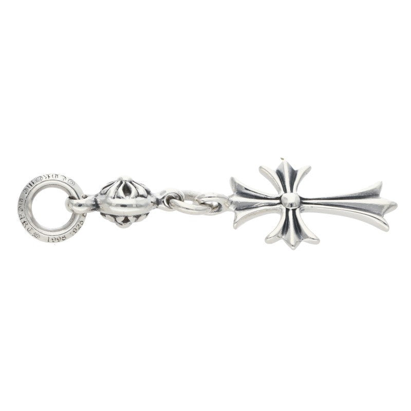 Chrome Hearts 1 Ball Tiny CH Cross Charm 925 Size ONE SIZE