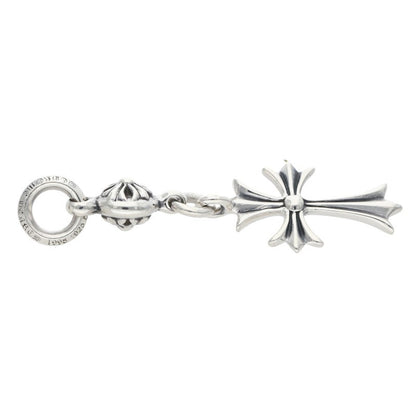 Chrome Hearts 1 Ball Tiny CH Cross Charm 925 Size ONE SIZE