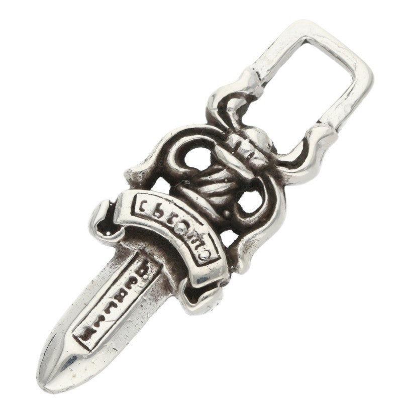 Chrome Hearts #5 Dagger Charm Silver Necklace Size ONE SIZE
