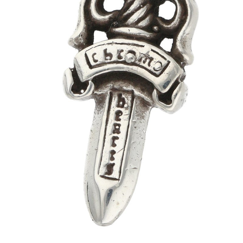 Chrome Hearts #5 Dagger Charm Silver Necklace Size ONE SIZE