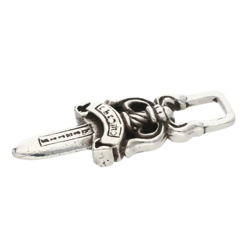 Chrome Hearts #5 Dagger Charm Silver Necklace Size ONE SIZE