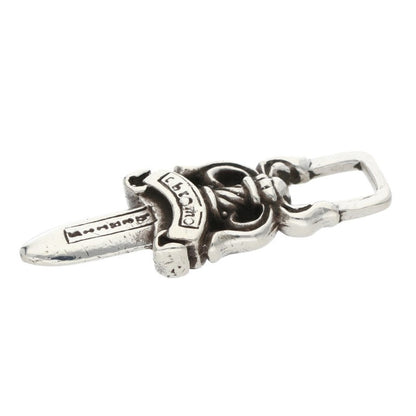 Chrome Hearts #5 Dagger Charm Silver Necklace Size ONE SIZE
