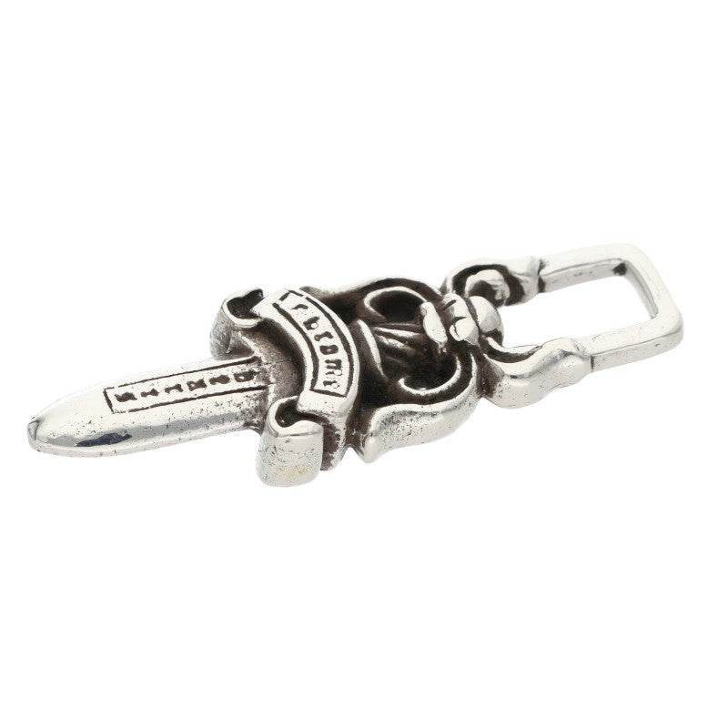Chrome Hearts #5 Dagger Charm Silver Necklace Size ONE SIZE