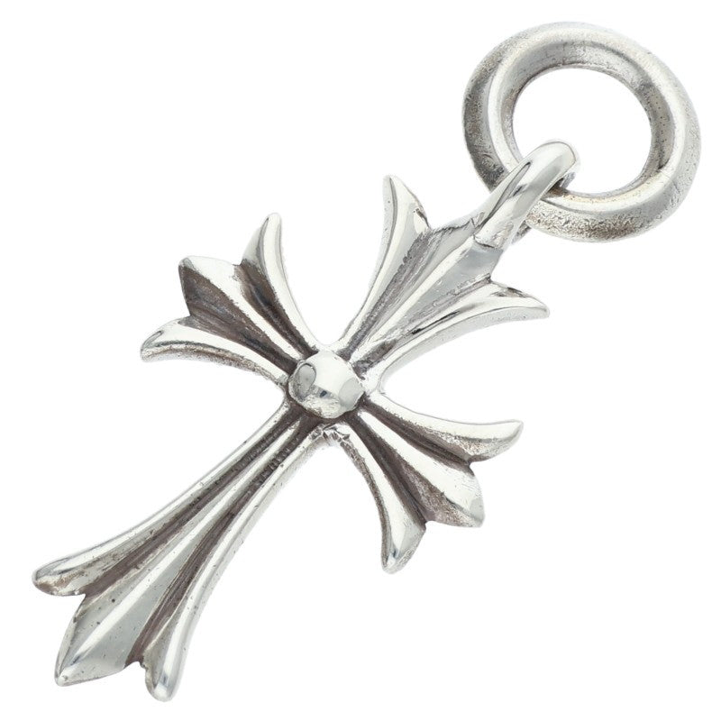 Chrome Hearts Tiny CH Cross Charm 925 Silver Size ONE SIZE