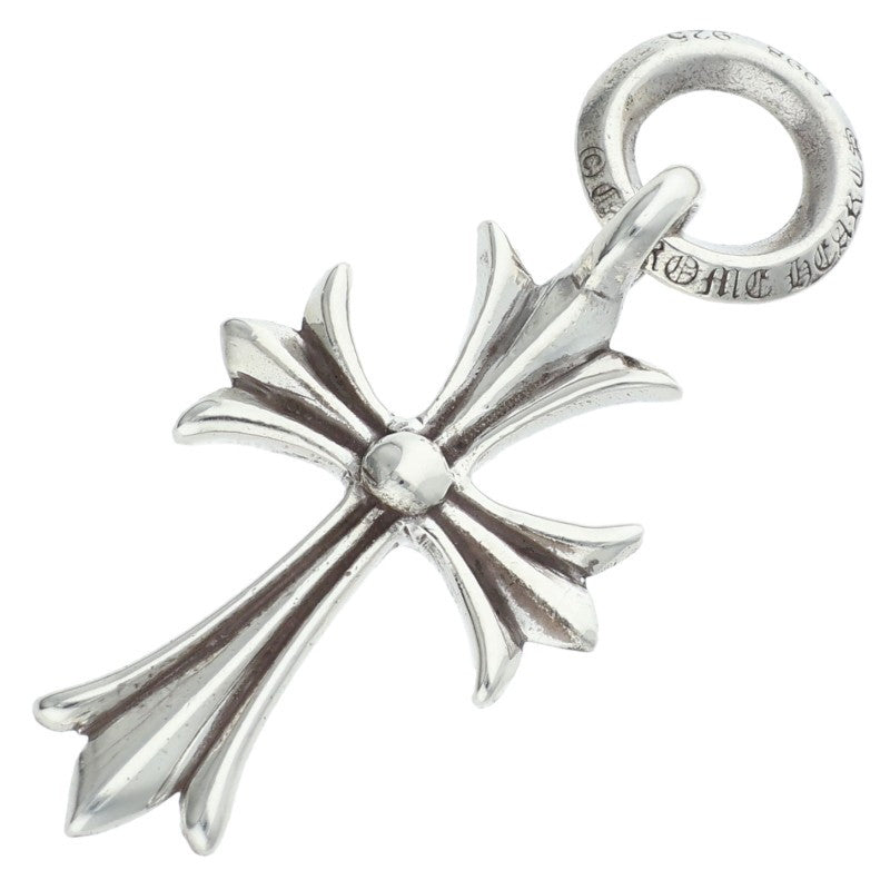 Chrome Hearts Tiny CH Cross Charm 925 Silver Size ONE SIZE