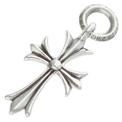 Chrome Hearts Tiny CH Cross Charm 925 Silver Size ONE SIZE