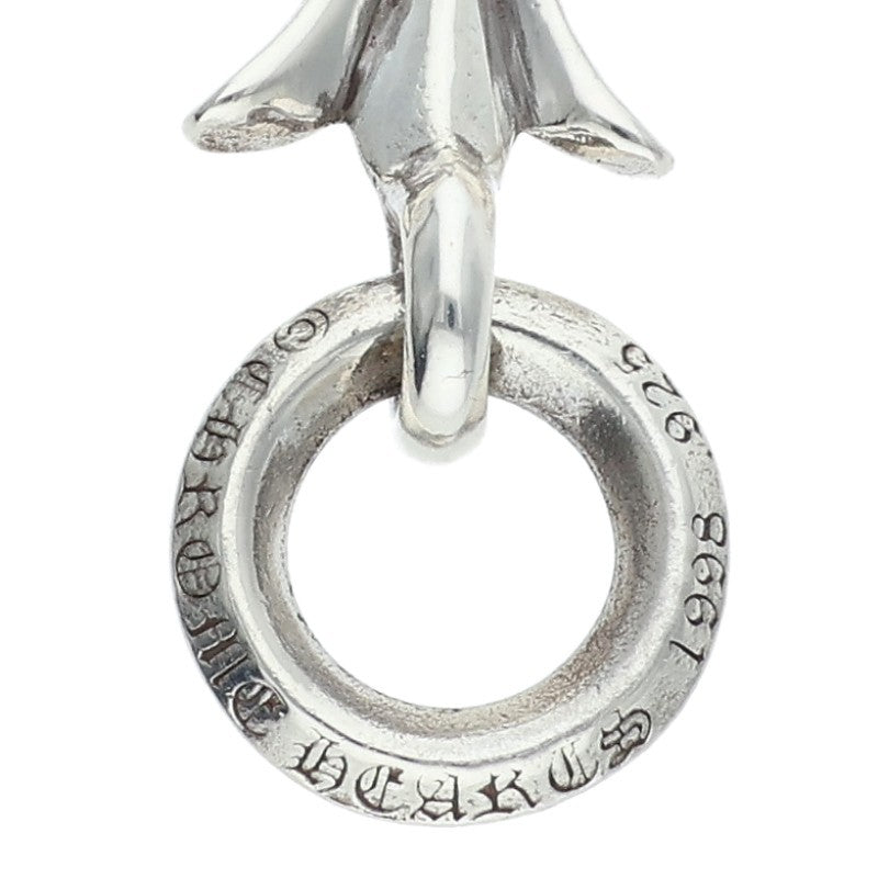 Chrome Hearts Tiny CH Cross Charm 925 Silver Size ONE SIZE