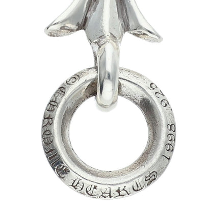 Chrome Hearts Tiny CH Cross Charm 925 Silver Size ONE SIZE