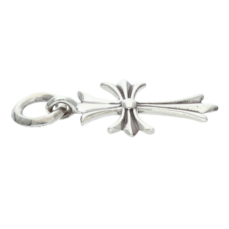 Chrome Hearts Tiny CH Cross Charm 925 Silver Size ONE SIZE