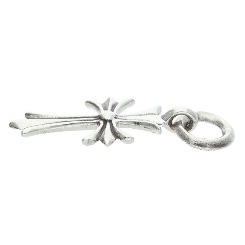 Chrome Hearts Tiny CH Cross Charm 925 Silver Size ONE SIZE