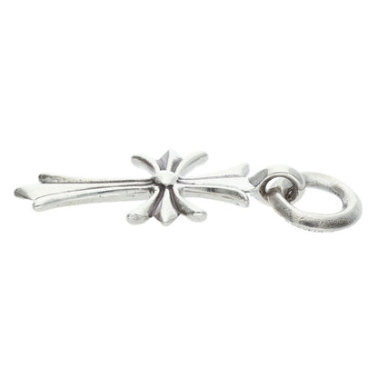 Chrome Hearts Tiny CH Cross Charm 925 Silver Size ONE SIZE