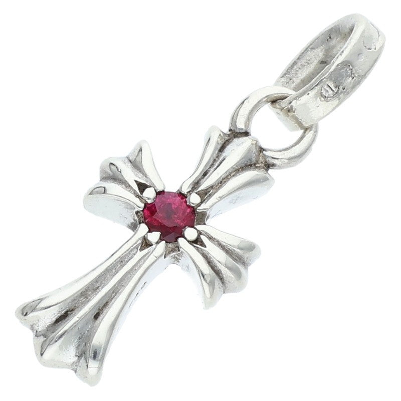 Chrome Hearts Babyfat Ruby Charm 925 Silver Size ONE SIZE