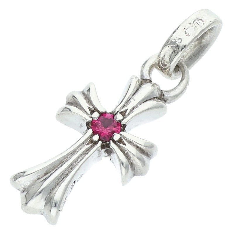 Chrome Hearts Babyfat Ruby Charm 925 Silver Size ONE SIZE