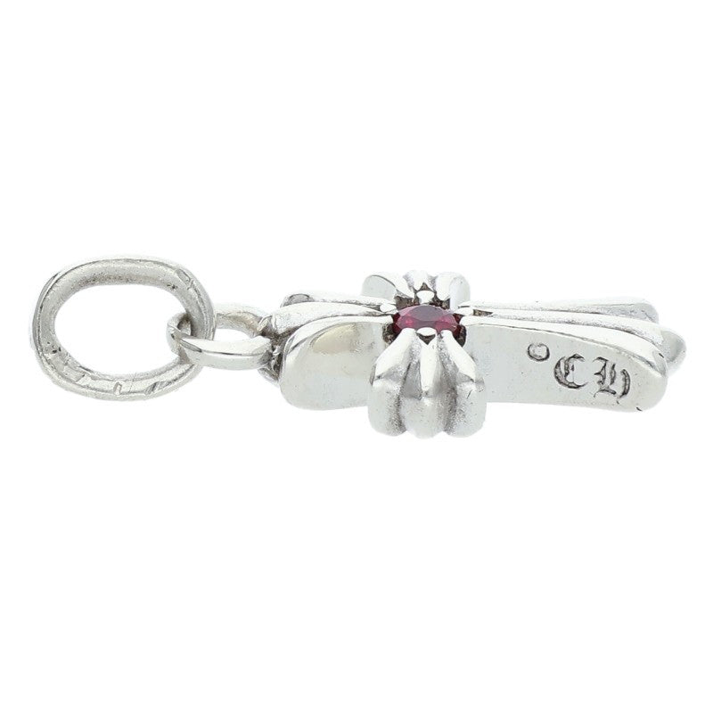 Chrome Hearts Babyfat Ruby Charm 925 Silver Size ONE SIZE