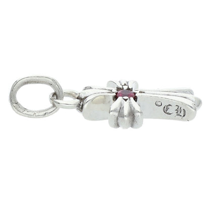 Chrome Hearts Babyfat Ruby Charm 925 Silver Size ONE SIZE