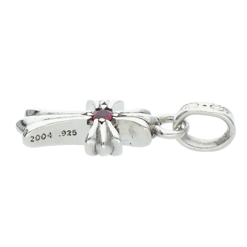 Chrome Hearts Babyfat Ruby Charm 925 Silver Size ONE SIZE