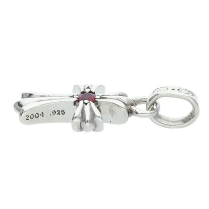 Chrome Hearts Babyfat Ruby Charm 925 Silver Size ONE SIZE