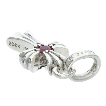Chrome Hearts Babyfat Ruby Charm 925 Silver Size ONE SIZE