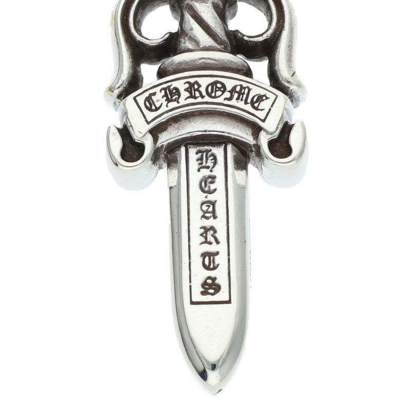Chrome Hearts Double Dagger Pendant 925 Silver Size ONE SIZE