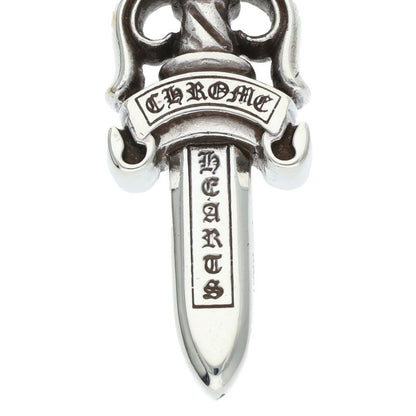 Chrome Hearts Double Dagger Pendant 925 Silver Size ONE SIZE