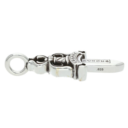 Chrome Hearts Double Dagger Pendant 925 Silver Size ONE SIZE