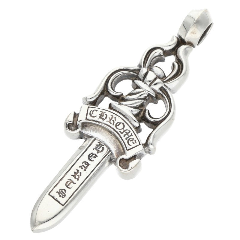 Chrome Hearts Large Dagger Pendant 925 Silver Size ONE SIZE