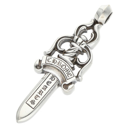 Chrome Hearts Large Dagger Pendant 925 Silver Size ONE SIZE