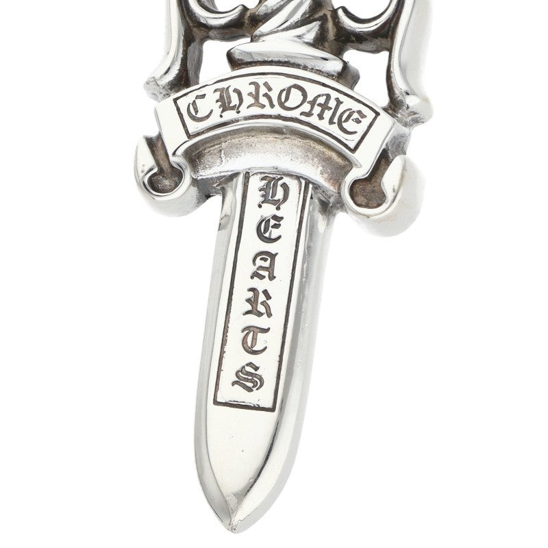 Chrome Hearts Large Dagger Pendant 925 Silver Size ONE SIZE
