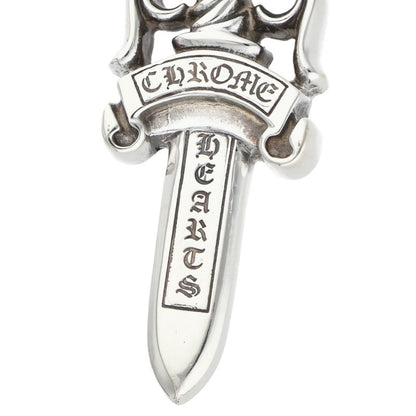 Chrome Hearts Large Dagger Pendant 925 Silver Size ONE SIZE
