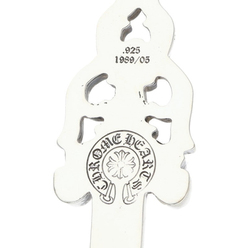 Chrome Hearts Large Dagger Pendant 925 Silver Size ONE SIZE