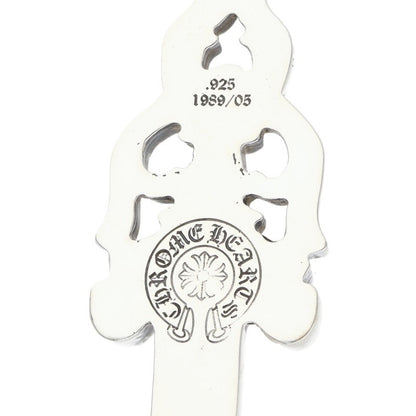 Chrome Hearts Large Dagger Pendant 925 Silver Size ONE SIZE