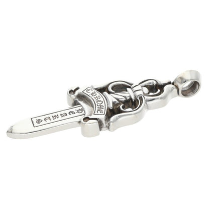 Chrome Hearts Large Dagger Pendant 925 Silver Size ONE SIZE