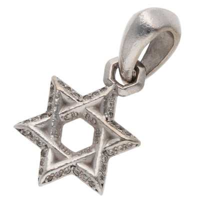Chrome Hearts 18K Star of David Pave Diamond Size ONE SIZE